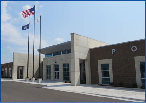 allen park police mi|allen park mi city hall.